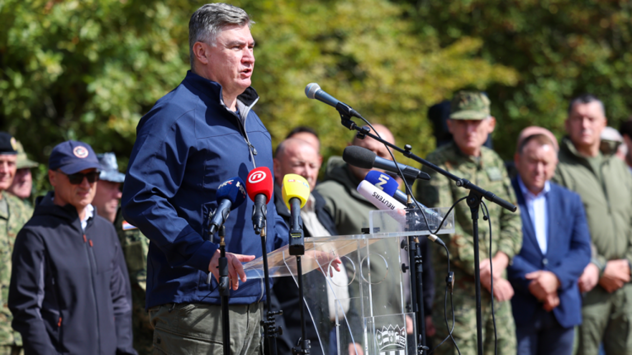 Milanović: 'EU ne zabranjuje izvoz oružja u Izrael zbog interesa industrije'