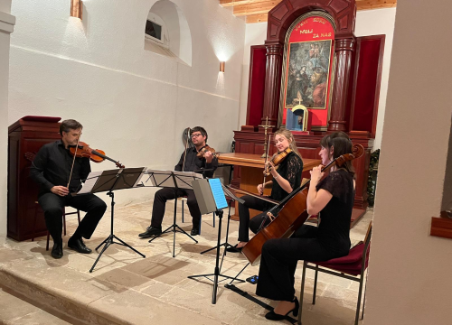 Hrvatski gudački kvartet zatvorio 'Glazbene večeri u crkvi sv. Roka'