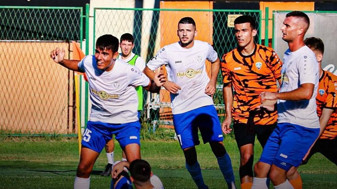 Trener Vodica Siniša Petrović prije Neretve: 'Momci su željni pobjeda'