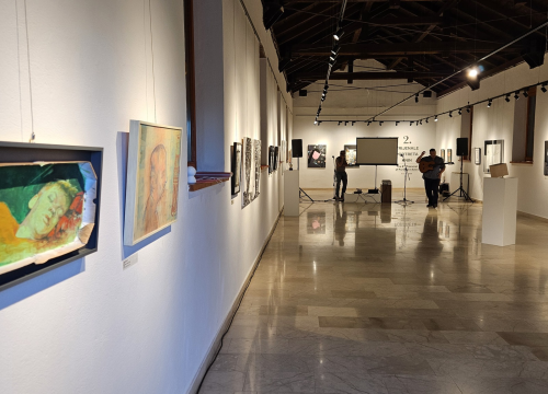 Fotografija 3 - U galeriji Kninskog muzeja otvoren 2. Trijenale portreta. Dodijeljene nagrade najboljim autorima