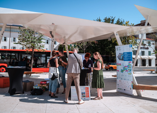 Fotografija 14 -  Na Poljani predstavljena nova tehnološka rješenja za održiv javni prijevoz