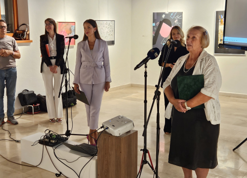 Fotografija 8 - U galeriji Kninskog muzeja otvoren 2. Trijenale portreta. Dodijeljene nagrade najboljim autorima