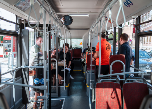 Fotografija 10 -  Na Poljani predstavljena nova tehnološka rješenja za održiv javni prijevoz