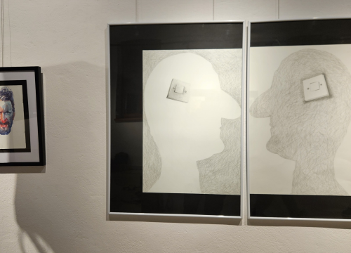 Fotografija 12 - U galeriji Kninskog muzeja otvoren 2. Trijenale portreta. Dodijeljene nagrade najboljim autorima