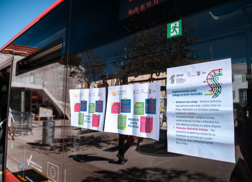 Fotografija 13 -  Na Poljani predstavljena nova tehnološka rješenja za održiv javni prijevoz