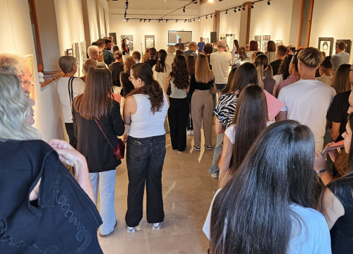 Fotografija 20 - U galeriji Kninskog muzeja otvoren 2. Trijenale portreta. Dodijeljene nagrade najboljim autorima