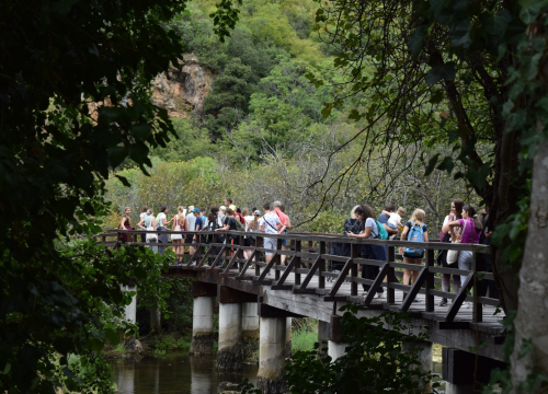 Fotografija 5 - Četrdeset mladih čuvara prirode predano je istraživalo vrijednosti NP 'Krka'