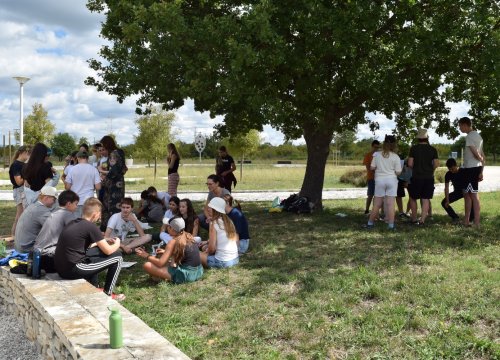 Fotografija 9 - Četrdeset mladih čuvara prirode predano je istraživalo vrijednosti NP 'Krka'