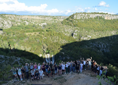 Fotografija 10 - Četrdeset mladih čuvara prirode predano je istraživalo vrijednosti NP 'Krka'