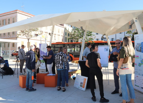 Fotografija 4 -  Na Poljani predstavljena nova tehnološka rješenja za održiv javni prijevoz