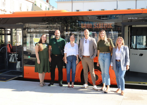 Fotografija 2 -  Na Poljani predstavljena nova tehnološka rješenja za održiv javni prijevoz