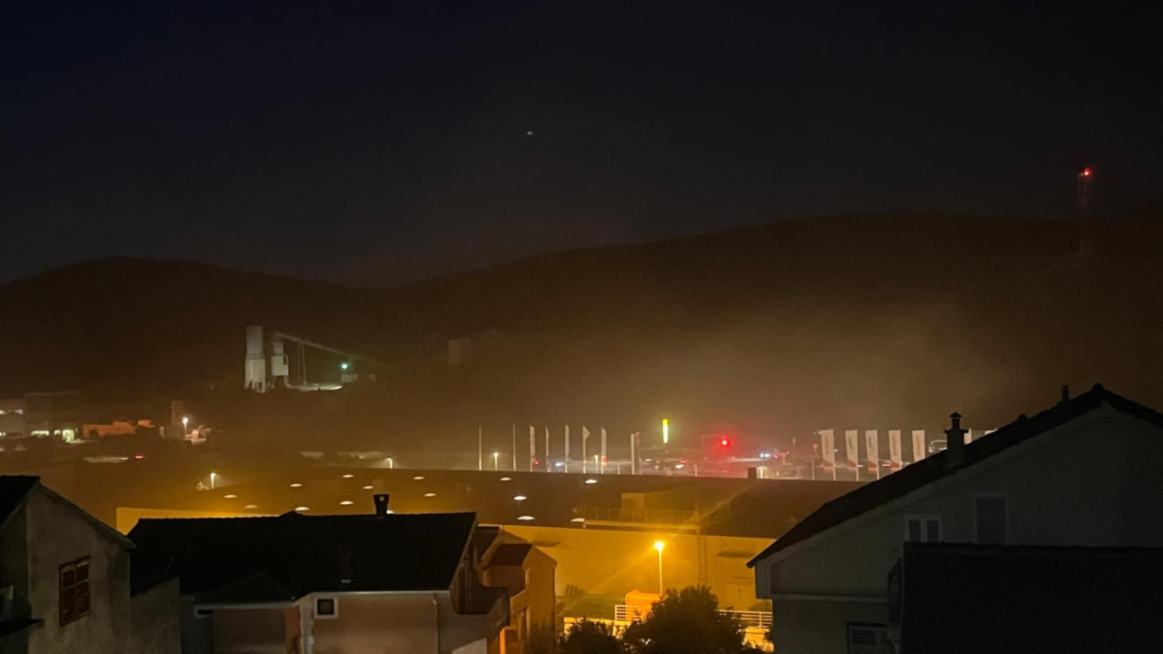 Njivice se guše: Kamenolom ponovno zagađuje zrak na ulazu u Šibenik