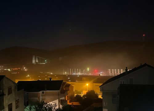 Njivice se guše: Kamenolom ponovno zagađuje zrak na ulazu u Šibenik