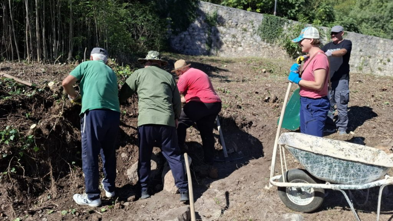Kninski muzej nastavlja s istraživanjem u Podgrađu tvrđave