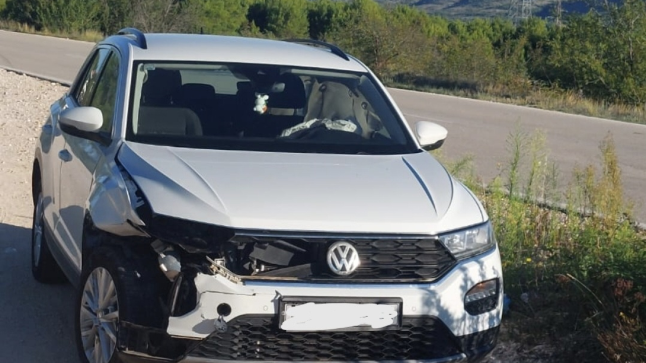 Rano jutros na Podima automobil naletio na životinju. Divlja svinja smrtno stradala