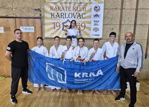 Četiri medalje za KK Šibenik u Karlovcu, Tomislava Ivanda zlatna