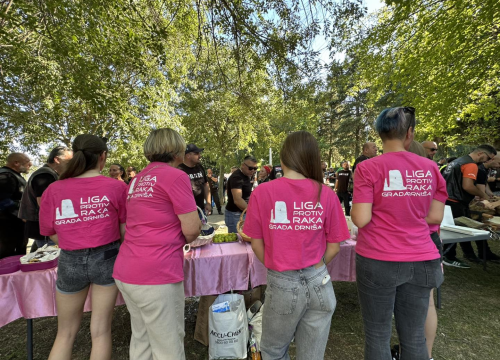 Fotografija 1 - FOTO Tristotinjak bajkera iz cijele Hrvatske sudjelovalo u humanitarnom moto defileu povodom obilježavanja Rujanskog rata
