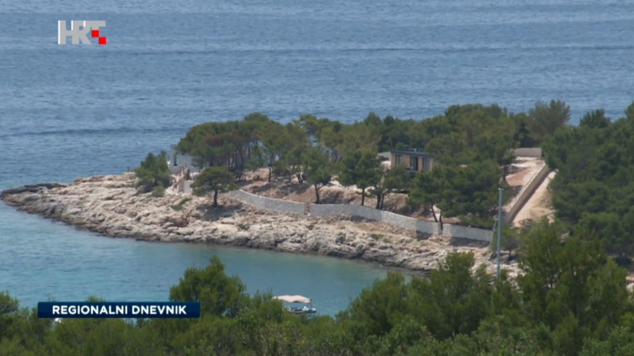 Uklonjene pa ponovno postavljene kućice u ilegalnom kampu na Murteru