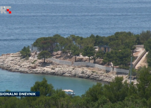 Uklonjene pa ponovno postavljene kućice u ilegalnom kampu na Murteru