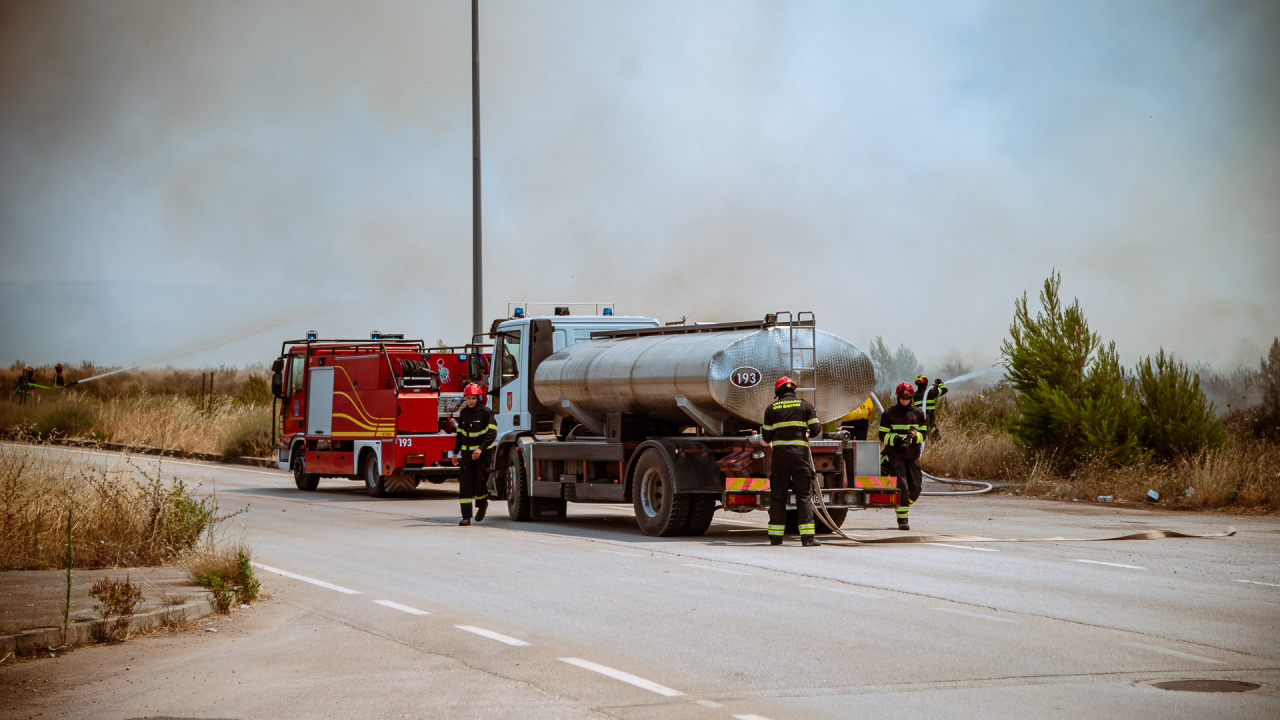 Popodne buknuo još jedan požar, kod Lozovca, lokaliziran je