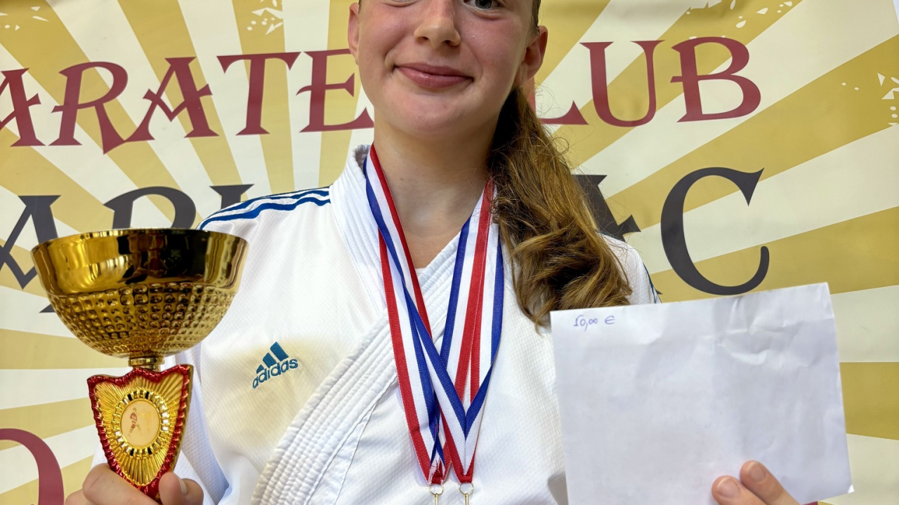 Okitaši uzeli šest medalja u Karlovcu