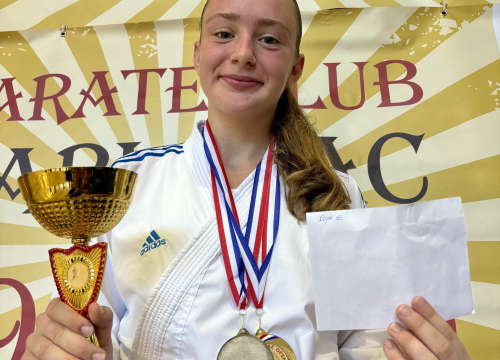 Fotografija 1 - FOTO Okitaši uzeli šest medalja u Karlovcu