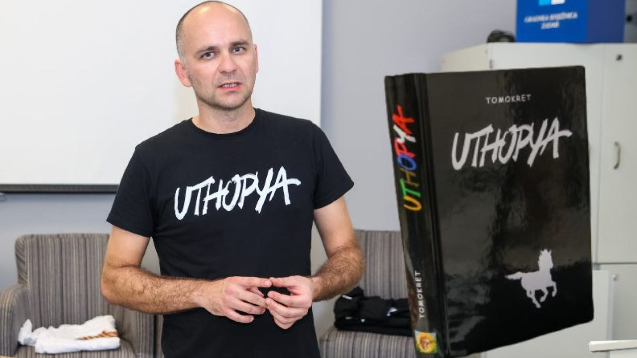 Bankar iz Šibenika ima priču o zajednici iz zaleđa Knina koja živi - bez tehnologije