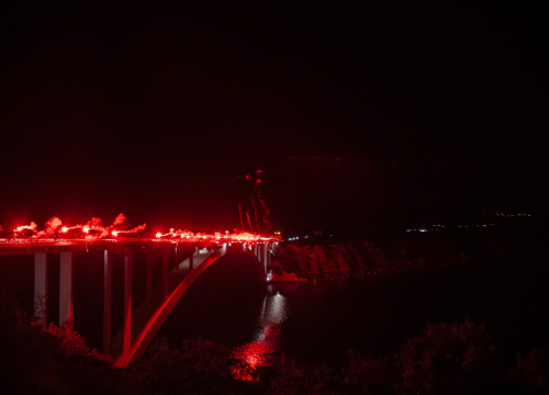 Fotografija 5 - Polaganjem vijenaca, komemoracijom, mimohodom i bakljadom obilježen 34. spomendan Rujanskog rata