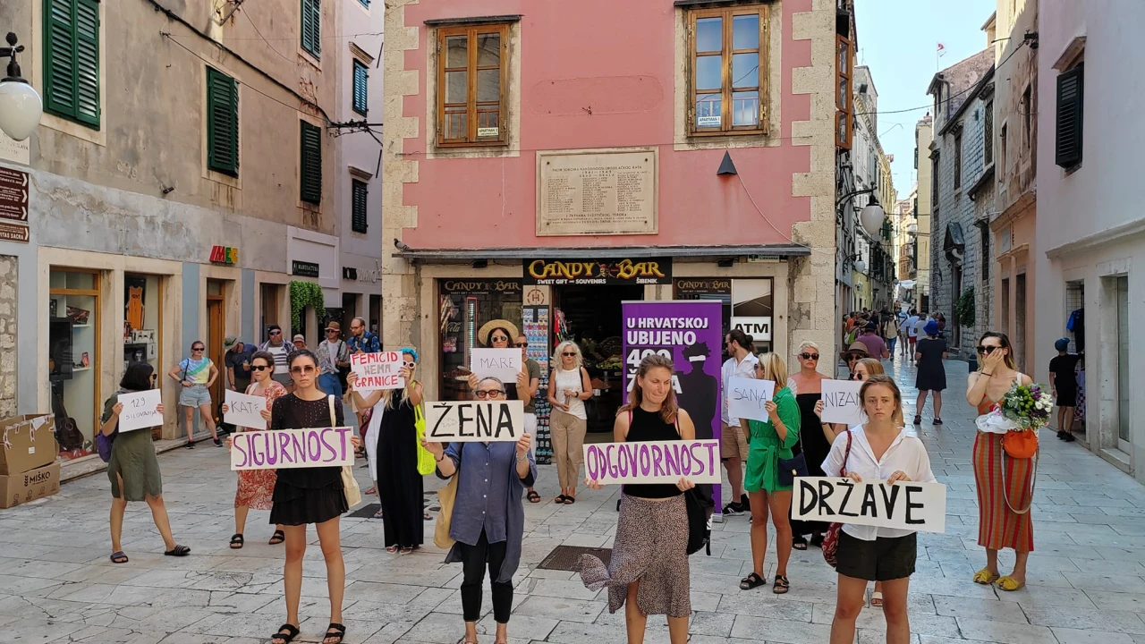 U Šibeniku danas javna akcija povodom Nacionalnog dana borbe protiv nasilja nad ženama