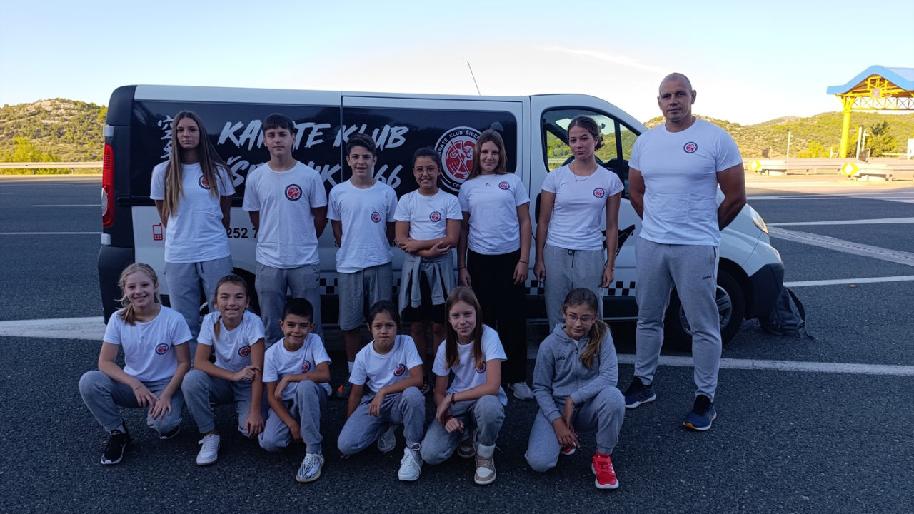 Karate klubu Šibenik 1066 devet medalja na 'Karlovac Openu'