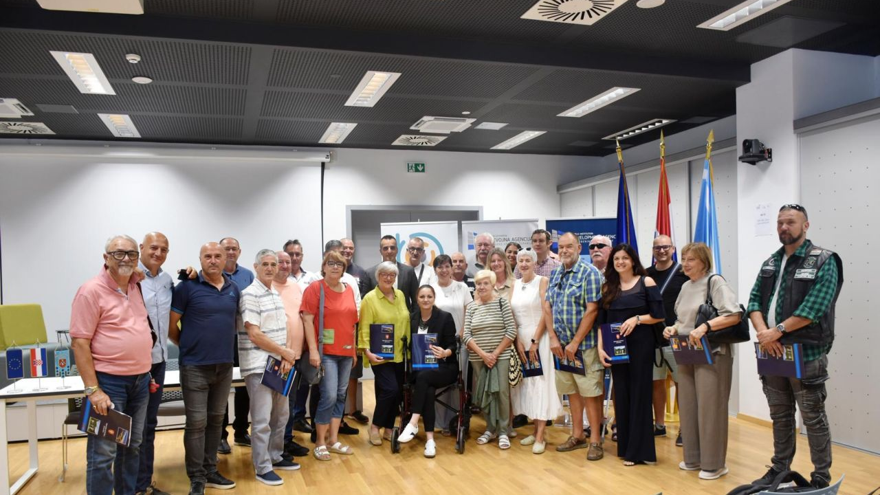 Županija osigurala 94 tisuće eura za projekte udruga iz zdravstva, socijalne skrbi i braniteljske udruge