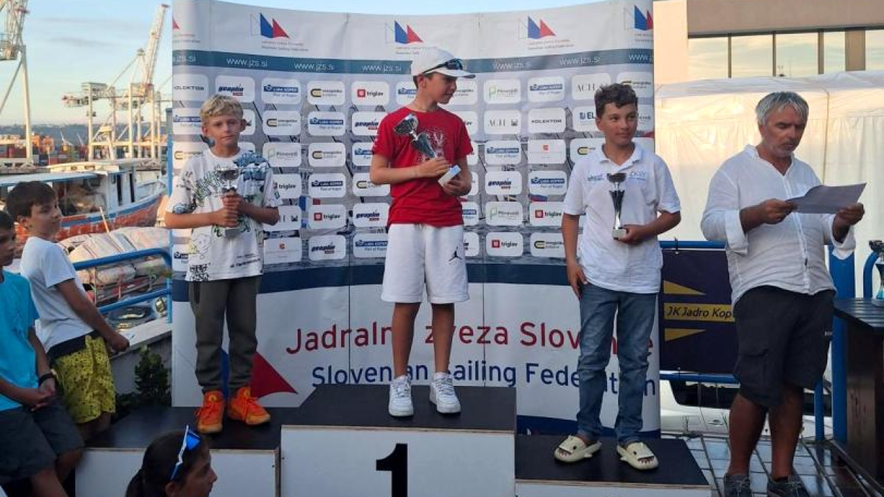 Srebro za JK Val na Prvenstvu Slovenije