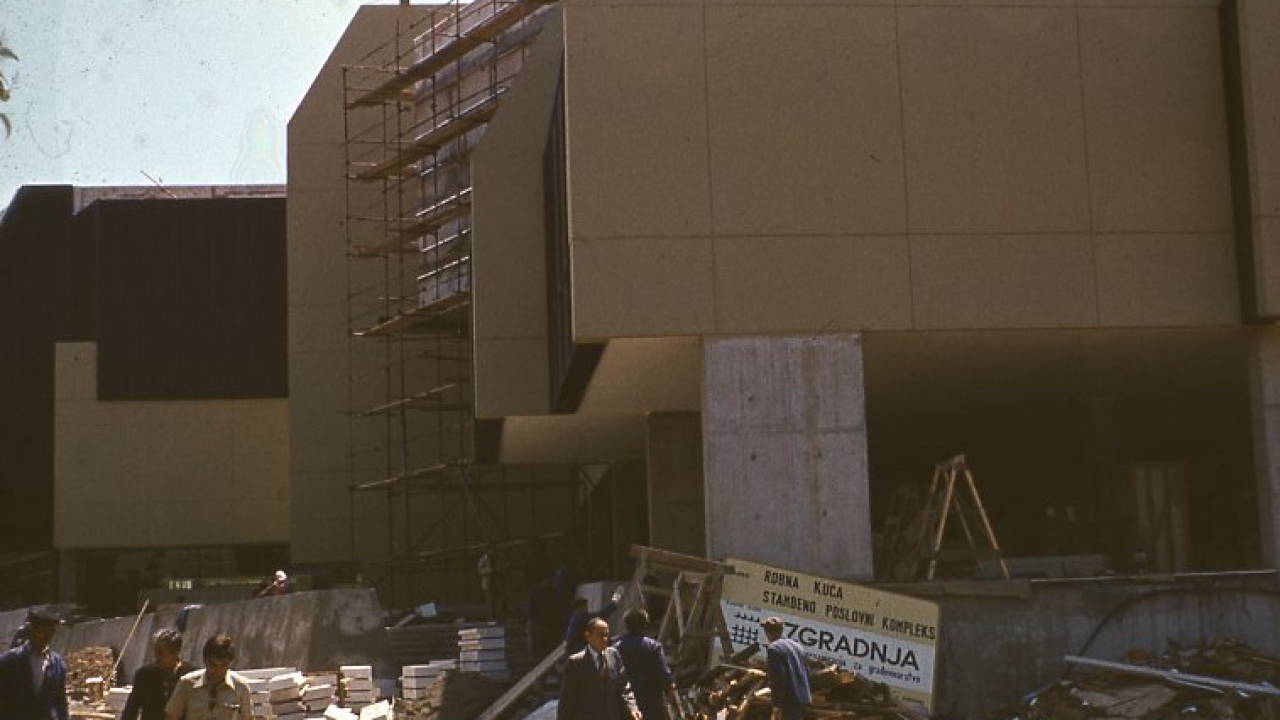 Muzej predstavlja poseban suvenir posvećen ženama koje su bile snaga robne kuće Šibenka