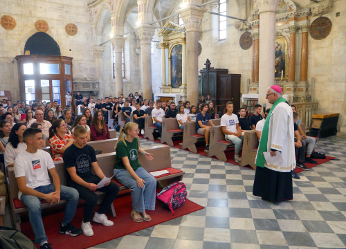 U katedrali održana molitva u povodu početka školske godine