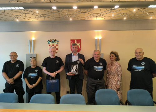 Članovi udruge dragovoljaca HOS-a iz Baranje sudjelovali na obilježavanju obljetnice Rujanskog rata