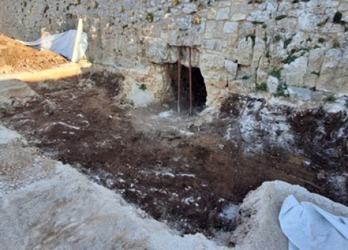 Fotografija 1 - Uređenje tunela iz 2. svjetskog rata