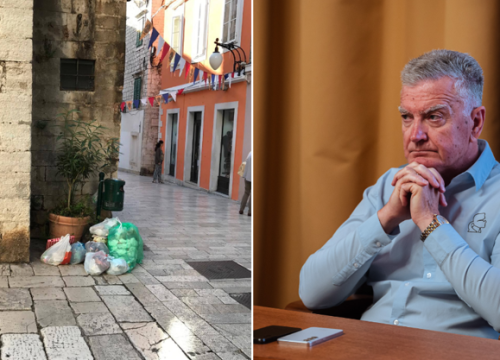 DVD Šibenik voljan uključiti se u čišćenje stare jezgre, Burić tvrdi da neki ugostitelji i obrtnici karticu za smeće nisu ni jednom provukli