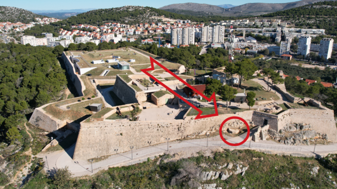 Započelo uređenje tunela iz Drugog svjetskog rata na Tvrđavi sv. Ivana