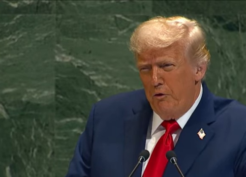 Trump na skupštini UN-a: 'Kupujete naftu i plin od Rusije i borite se protiv nje. To je sramotno'