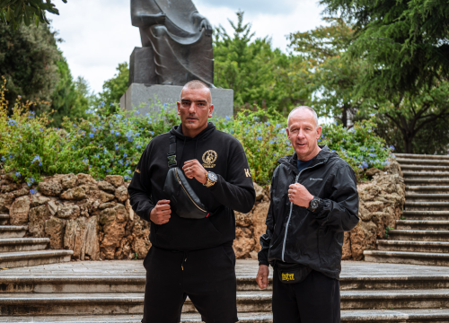 Fotografija 2 - FOTO Šibenski boksač Marko 'Ghetto' Aleksić nabrijan pred prvi meč karijere protiv iskusnog Alića: 'Idemo ga ugasiti'