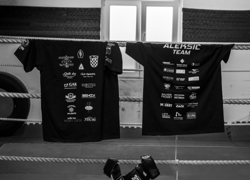 Fotografija 7 - FOTO Šibenski boksač Marko 'Ghetto' Aleksić nabrijan pred prvi meč karijere protiv iskusnog Alića: 'Idemo ga ugasiti'