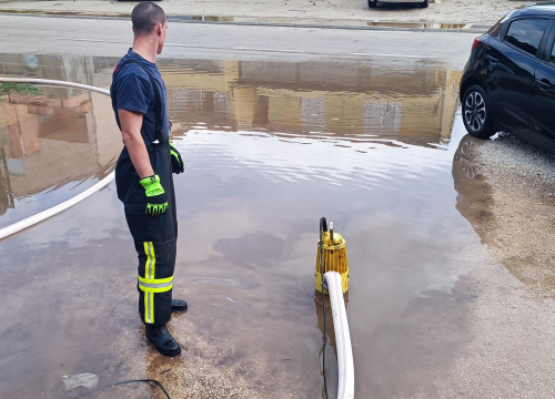 Vatrogasci danas imali čak 46 intrevencija