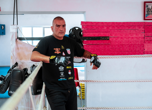 Fotografija 12 - FOTO Šibenski boksač Marko 'Ghetto' Aleksić nabrijan pred prvi meč karijere protiv iskusnog Alića: 'Idemo ga ugasiti'