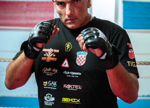 Fotografija 11 - FOTO Šibenski boksač Marko 'Ghetto' Aleksić nabrijan pred prvi meč karijere protiv iskusnog Alića: 'Idemo ga ugasiti'