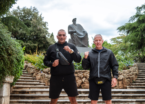 Šibenski borac Marko 'Ghetto' Aleksić nabrijan pred prvi meč karijere protiv iskusnog Alića: 'Idemo ga ugasiti'