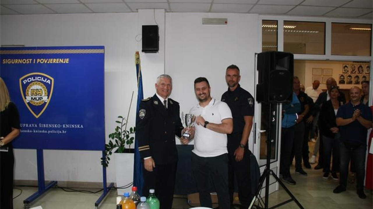 U Šibeniku obilježen Dan policije: 'Sigurnost na našem području je na visokoj razini'