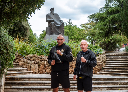 Fotografija 16 - FOTO Šibenski boksač Marko 'Ghetto' Aleksić nabrijan pred prvi meč karijere protiv iskusnog Alića: 'Idemo ga ugasiti'