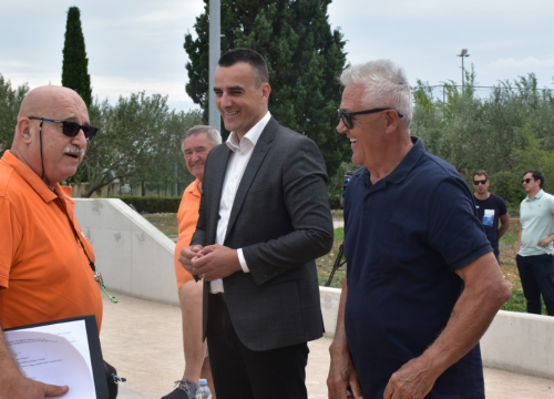 Fotografija 1 - FOTO U Šibeniku održane Sportske igre veterana