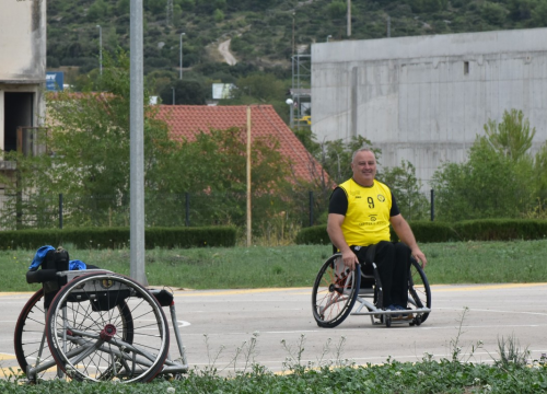 Fotografija 4 - FOTO U Šibeniku održane Sportske igre veterana