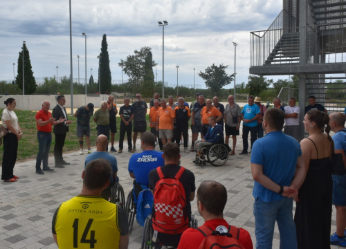 Fotografija 6 - FOTO U Šibeniku održane Sportske igre veterana